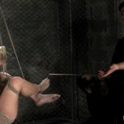 Aiden Starr in 'Kink' Housewife Ruins Dinner, Electropunished (Thumbnail 4)