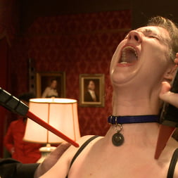 Aiden Starr en 'Kink' Fiesta de entrenamiento anal lésbico (Miniatura 8)
