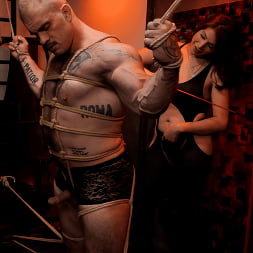 Alexa Scout en 'Kink' La bella y la bestia: Alexa Scout y Davin Strong (Miniatura 5)