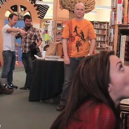 Amber Keen in 'Kink' Redheaded bookworm gets humiliated and fucked in a bookstore! (Thumbnail 17)