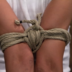 Amber Rayne in 'Kink' Girl next door is severely bound and gagged White panties ripped of and made to cum like a whore. (Thumbnail 1)