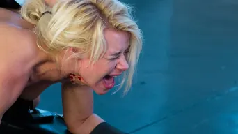 Anikka Albrite in 'Shockingly Painful Electro Fucking!'