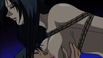 Anime en 'Cincuenta sombras de hentai'