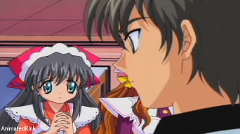 Anime en 'Maids in Dream: Episodio uno'