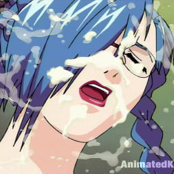 Anime en 'Kink' Sangre de palomas 1er entrenamiento (Miniatura 16)