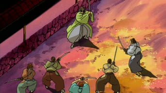 Anime en 'La última kunoichi'
