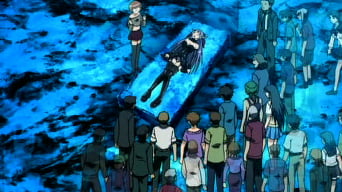 Anime en 'La noche en que el mal cae, vol. III'
