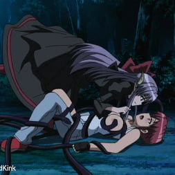 Anime en 'Kink' La noche en que el mal cae Volumen uno (Miniatura 1)