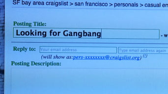 Annie Cruz en 'Looking for a Gangbang'