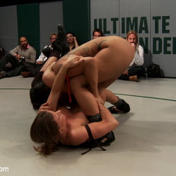 Ariel X in 'Kink' Round 2 of January's Live match: The Dragon is humiliated, sexually destroyed, cums on the mat!! (Thumbnail 17)