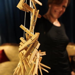Bella Rossi in 'Kink' Clothespin Zippers: with Flaming June and Bella Rossi (Thumbnail 16)