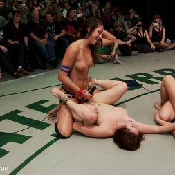 Bella Rossi in 'Kink' Round 4 Tag Team Bella Rossi, Mischa Brookes vs. Darling, Rilynn Rae (Thumbnail 17)