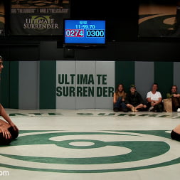 Bella Wilde in 'Kink' Work it out bitches! Cat fight on the mat. (Thumbnail 8)