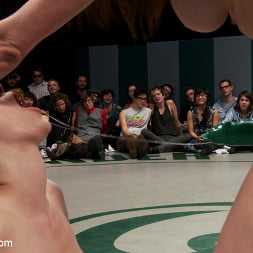 Beretta James in 5 girl squirt fest! Losers get dominated by the winners AND the ref!!! (Photo 6) Beretta James in 'Kink' 5 girl squirt fest! Losers get dominated by the winners AND the ref!!! (Thumbnail 6)
