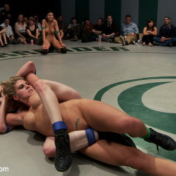 Beretta James in RD 34 of March's Live Tag Team Match: Totally non-scripted collegian style sexual lesbian wresting! (Photo 3) Beretta James in 'Kink' RD 34 of March's Live Tag Team Match: Totally non-scripted collegian style sexual lesbian wresting! (Thumbnail 3)