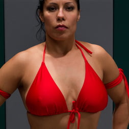 Bryn Blayne in RD 34 of Feb's Live Tag Team Match: Brutal action, devastating scissor locks, scarf chokes. HOT! (Photo 8) Bryn Blayne in 'Kink' RD 34 of Feb's Live Tag Team Match: Brutal action, devastating scissor locks, scarf chokes. HOT! (Thumbnail 8)