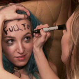 Cadence Lux in 'Kink' Spanish Punk Princess Liz Rainbow tormented by Cadence Lux! (Thumbnail 7)