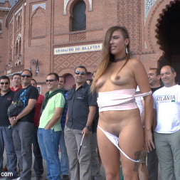 Camil Core in 'Kink' Saucy Spanish Slut Dragged Around the Streets of Madrid (Thumbnail 13)