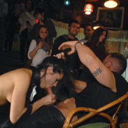 Carolina Abril in Perky Carolina Abril is Ravaged and Shamed in Crowded Bar (Photo 10) Carolina Abril in 'Kink' Perky Carolina Abril is Ravaged and Shamed in Crowded Bar (Thumbnail 10)
