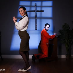 Casey Calvert in 'Kink' Anal Baptism (Thumbnail 1)