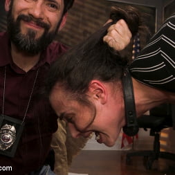 Casey Calvert in 'Kink' Anal Evidence: Dirty Cop Fucks and Abuses Evidence Clerk Casey Calvert (Thumbnail 3)