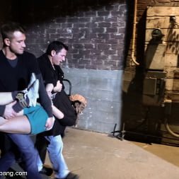 Casey Calvert in 'Kink' Lives out her Gangbang Fantasy! First Gangbang,First Dp! (Thumbnail 10)