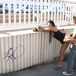 Cassie in Ass fucking and cock sucking in public! (Photo 8) Cassie in 'Kink' Ass fucking and cock sucking in public! (Thumbnail 8)
