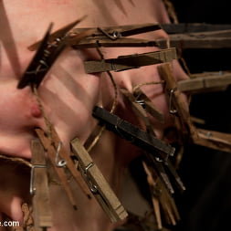 Cherry Torn en 'Kink' Throat Fucked, Blindfolded, Beaten, and Abused! (Miniatura 13)