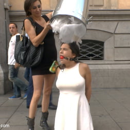 Chiara Diletto in Sexy Spanish Slut Chiara fully exposed on the streets of Madrid (Photo 1) Chiara Diletto in 'Kink' Sexy Spanish Slut Chiara fully exposed on the streets of Madrid (Thumbnail 1)