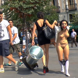 Chiara Diletto in Sexy Spanish Slut Chiara fully exposed on the streets of Madrid (Photo 23) Chiara Diletto in 'Kink' Sexy Spanish Slut Chiara fully exposed on the streets of Madrid (Thumbnail 23)
