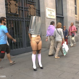 Chiara Diletto in Sexy Spanish Slut Chiara fully exposed on the streets of Madrid (Photo 24) Chiara Diletto in 'Kink' Sexy Spanish Slut Chiara fully exposed on the streets of Madrid (Thumbnail 24)