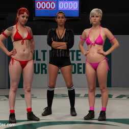 Chloe Camilla en TORNEO SV: 14.º vs 13.º Rubia folla a una pelirroja luchadora. Le patea el trasero con una brutal llave de sumisión (foto 2) Chloe Camilla en 'Kink' TORNEO SV: 14.º vs 13.º Rubia folla a una pelirroja luchadora. Le patea el trasero con una brutal llave de sumisión (Miniatura 2)