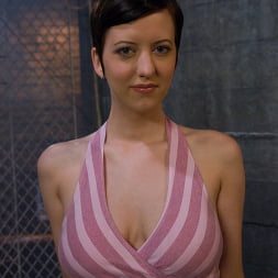 Claire Adams in 'Kink' Cherry Suspended (Thumbnail 2)