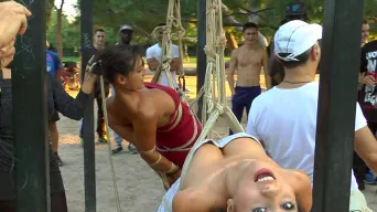 Coral Joice in 'EVERY Slave Pussy Disgraced in Public European Fuckfest!'