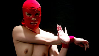 Crimson Ninja en 'Ninja vs. parís'