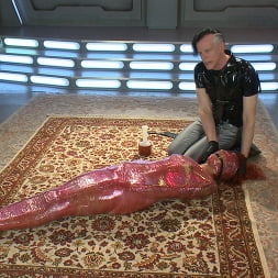 Daisy Ducati in 'Kink' Mummification Bondage Play (Thumbnail 17)