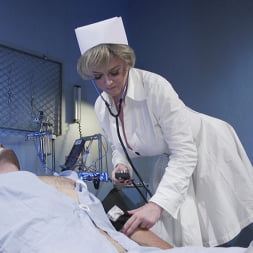 Dee Williams in 'Kink' Nurse Williams: Dee Williams Dominates Patient Jonah Marx (Thumbnail 2)