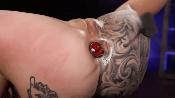 Diamond Banks in 'Diamond Banks' Anal Toy'
