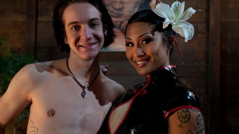 DragonLily en 'Training of a Houseboy: Episode 3 The Cock Puppet'