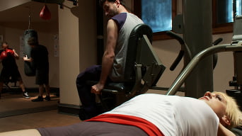 Dylan Ryan en 'Locker Room Fantasy'