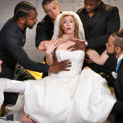 Ella Nova in 'Kink' Bride Slut: Ella Nova Takes 5 Hard Cocks Right Before Her Wedding Day (Thumbnail 2)