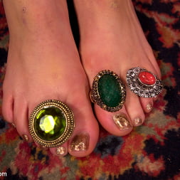 Ella Nova in 'Kink' Gypsy Foot Fuck Fortune (Thumbnail 1)