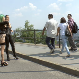 Fetish Liza in 'Kink' Disobedient Slut Gets Publicly Punished (Thumbnail 22)