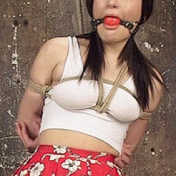 Gabriella Paltrova en 'Kink' Pequeña zorra de bondage se deja destrozar los agujeros en una esclavitud agotadora (Miniatura 17)