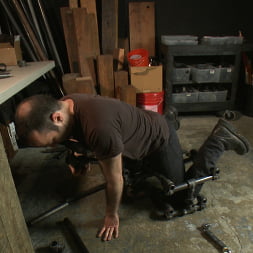 Holly Heart in 'Kink' Deep Inside: Device Bondage (Behind the Scenes) (Thumbnail 13)