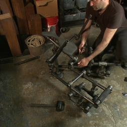 Holly Heart in 'Kink' Deep Inside: Device Bondage (Behind the Scenes) (Thumbnail 16)