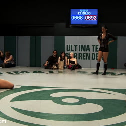 Iona Grace in Round 3 of the August Live Tag Team Brutal submissions, Crushing leg scissors. (Photo 2) Iona Grace in 'Kink' Round 3 of the August Live Tag Team Brutal submissions, Crushing leg scissors. (Thumbnail 2)