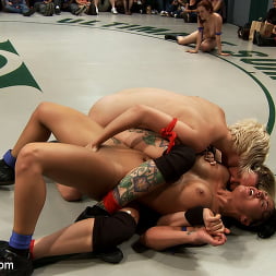 Iona Grace in Round 3 of the August Live Tag Team Brutal submissions, Crushing leg scissors. (Photo 6) Iona Grace in 'Kink' Round 3 of the August Live Tag Team Brutal submissions, Crushing leg scissors. (Thumbnail 6)