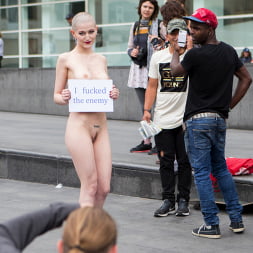 Irina Vega in Petitie Slut Nerea Falco Shaves Head and Gets Gang Fucked in Public! (Photo 4) Irina Vega in 'Kink' Petitie Slut Nerea Falco Shaves Head and Gets Gang Fucked in Public! (Thumbnail 4)