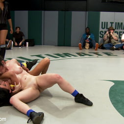 Isis Love in 'Kink' BATTLE OF THE FEATHERWEIGHTS!: Final round, non-scripted brutality! Best REAL wrestling on the net. (Thumbnail 16)